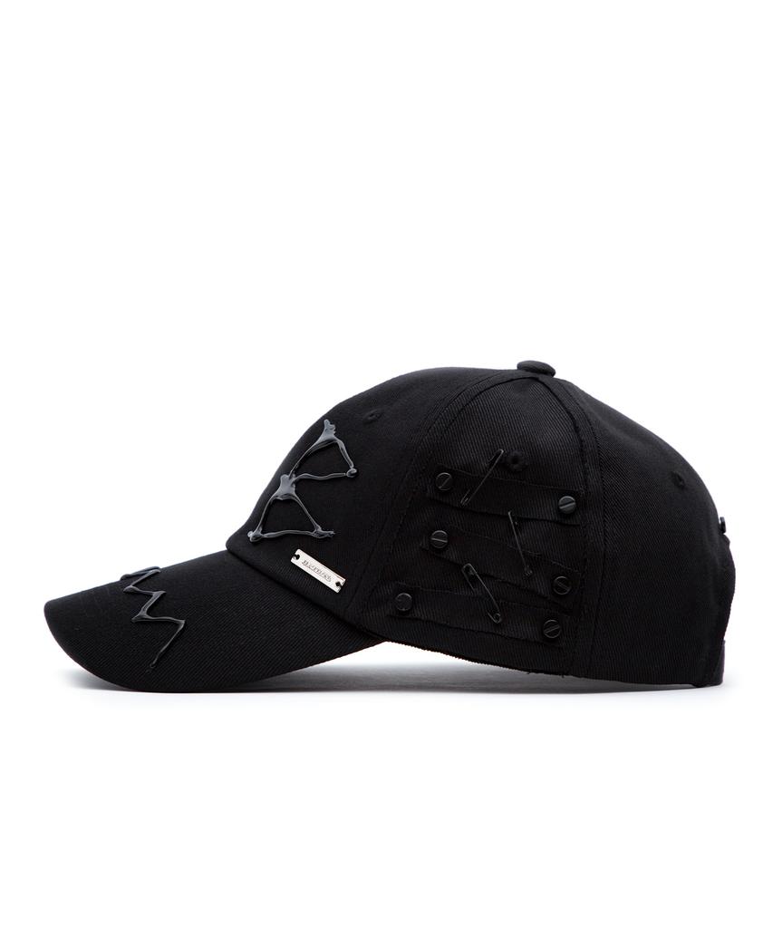 BLACKBLOND Bibbidi Black Devil Cap (Black)