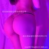 Sexy sexy chain letter panties, sexy hollow metal bed hot passion T-pants thong seduction women