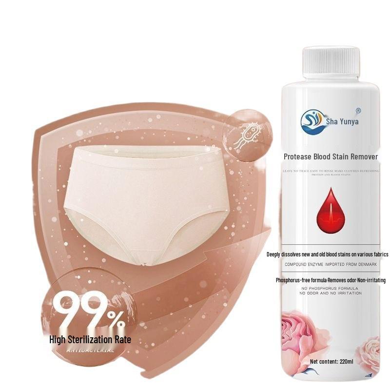 Sha Yun Ya Menstrual Blood Stain Remover for Bed Sheets and Underwear