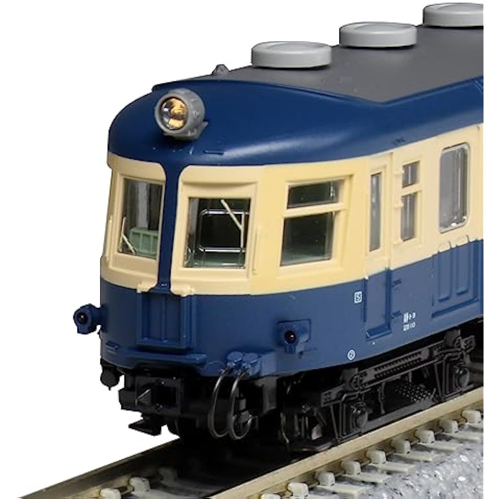 KATO Plastic N Gauge Kumoha 52 2nd Car Iida Line 4 Car Set 10-1765 Model Train