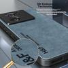 HotFire Phone Case for Xiaomi Redmi K60 Pro, Upgraded Skin-Like Matte Lens Full Protection Silicone Cover - Coral Blue