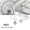Derailleur Hanger Mech Hook Replaced Part Bike Supplies Compact Size Long-lasting Handy Installation Upgraded Fittings