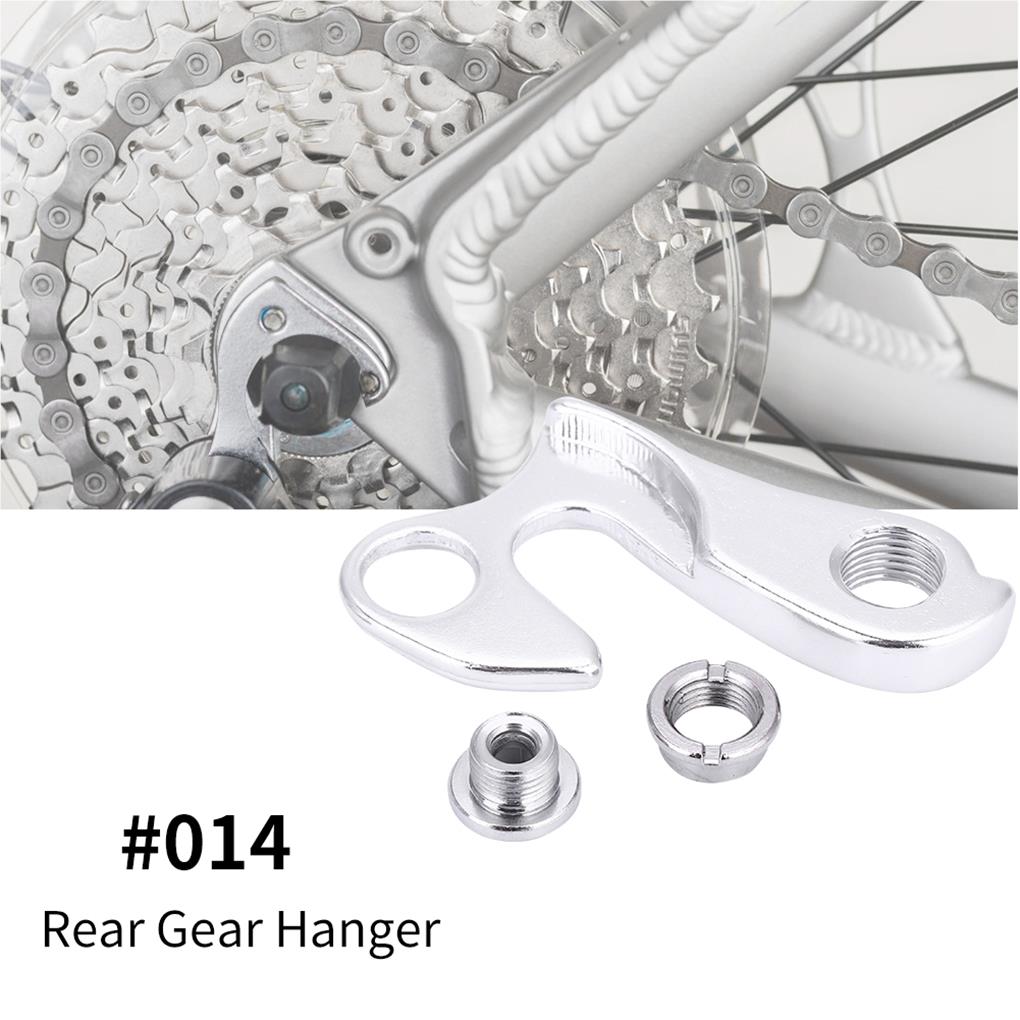 Derailleur Hanger Mech Hook Replaced Part Bike Supplies Compact Size Long-lasting Handy Installation Upgraded Fittings