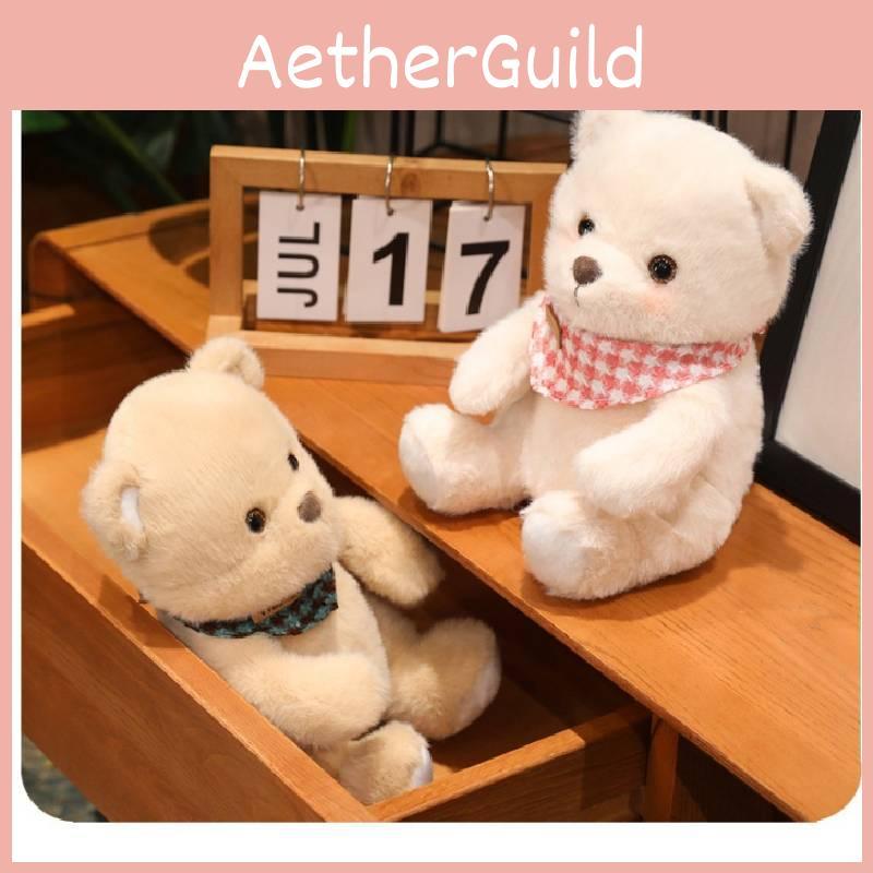 Adorable Teddy Bear Plush Toy With Cute Scarf For Kids Perfect Gift Idea