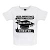 Kingston Graduate - Kids Baby Kids Boys Girls Unisex T-Shirt / Bodysuit - Graduate Diploma Uni Student