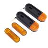 Conjunto de Pisca para Patinete Elétrico Compatível com SmartGyro K2 8.5 10 polegadas Acessórios Traseiros Peças de Reposição