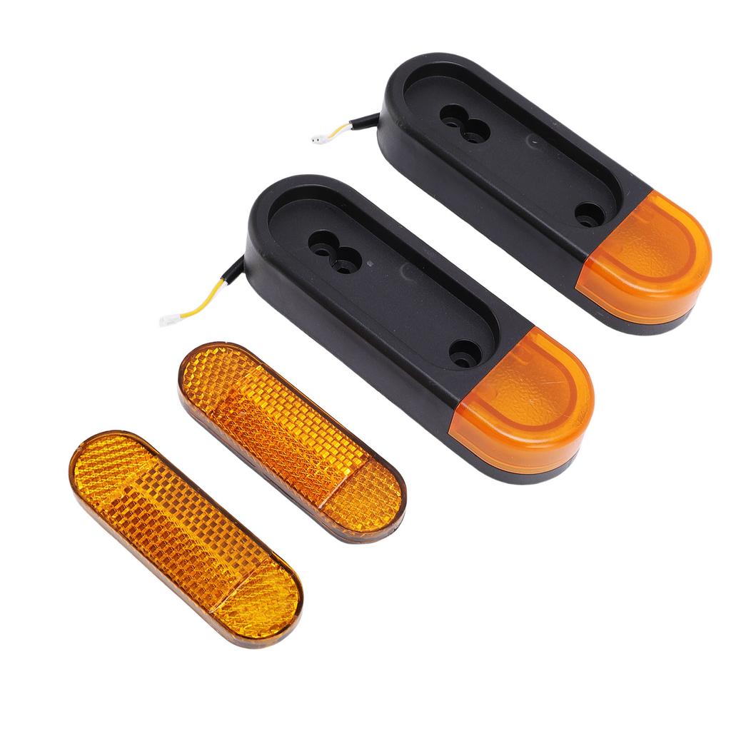 Conjunto de Pisca para Patinete Elétrico Compatível com SmartGyro K2 8.5 10 polegadas Acessórios Traseiros Peças de Reposição