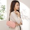 Fashion Bow Women's Bag Casual Chain Small Square Bag Shoulder Messenger Bag Diamond Mobile Phone Bag One Piece
