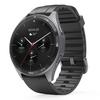 Hama 7010 Gps Amoled Smartwatch Black