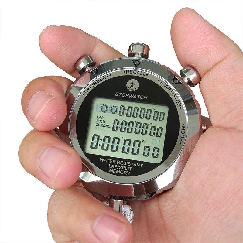 PURSUN PS-6100 100-Lap Memory Stopwatch