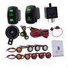 ATV UTV Turn Signal Street Legal Set, Rocker Switch Flasher Relay Fuse Wire for Beach