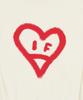 GRAVER [Unisex] Big Heart Smile Spray Sweatshirt_Cream