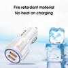 USB Charger 12/24V Universal LED Indicator Dual Port Fast Charging QC3.0 Bowling Car Charger