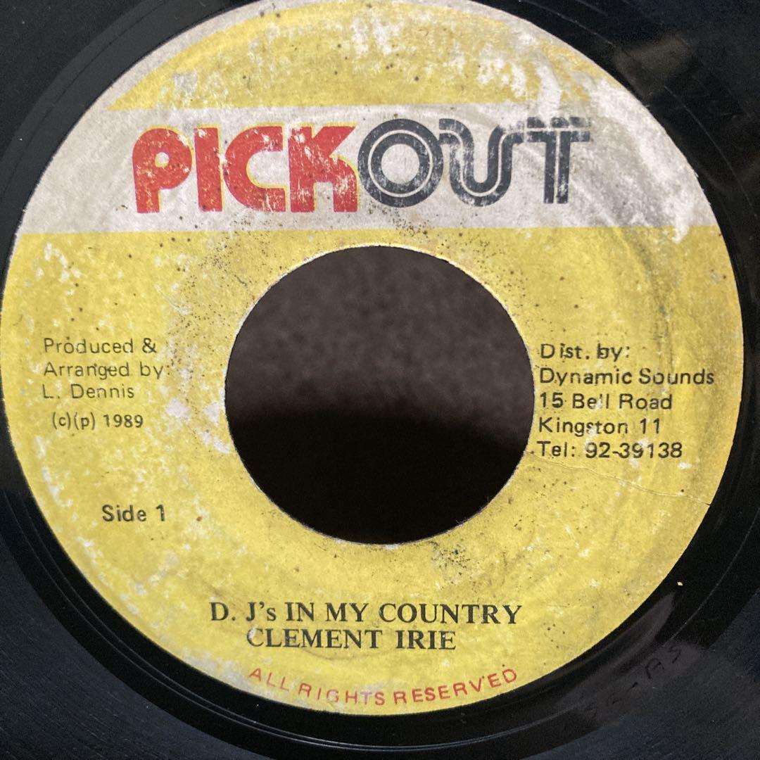 

[USED] Clement Irie – D.J s In My Country Reggae