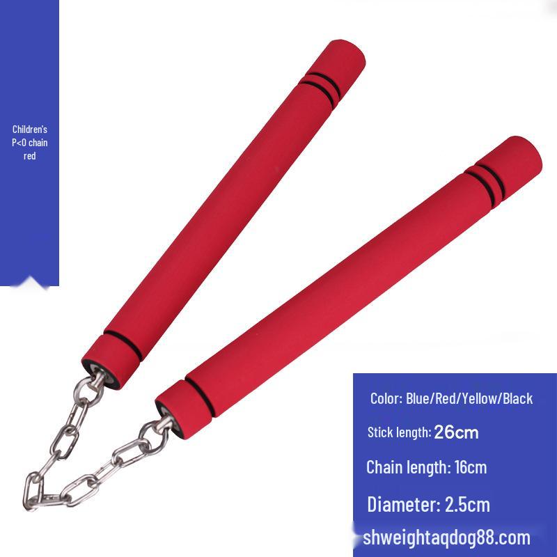 Schwamm-Nunchaku für Unterricht & Auftritt - Anfänger bis Erwachsene