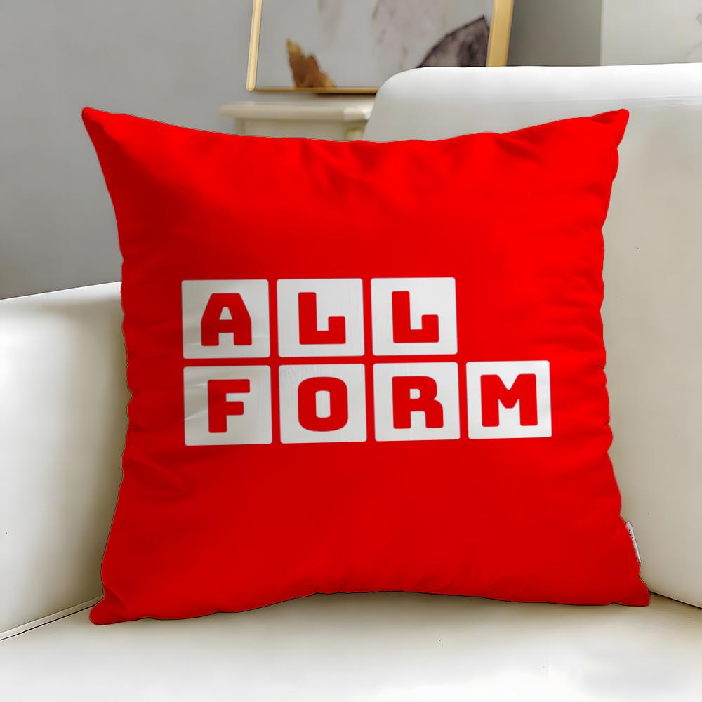 

popular fashion brand Allform Cushion Cover Soft EasyWash Pillow Case Versatile for Couch Bed Travel and Office 30X30cm