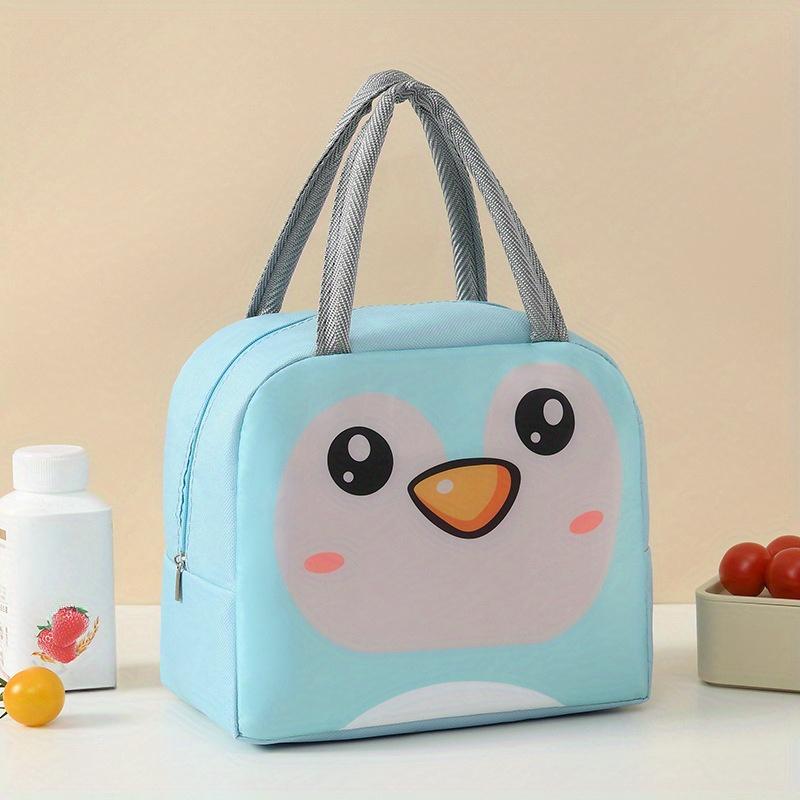 Cartoon Animals Thermal Lunch Bags For With Shipping Storage Lunchbox Food Bag Insulation Bags