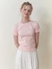 Liel Blueberry Half T-Shirt (Pink)