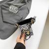 1 Piece One Shoulder Women's Bag Fashion Crescent Bag Versatile Hand Bag