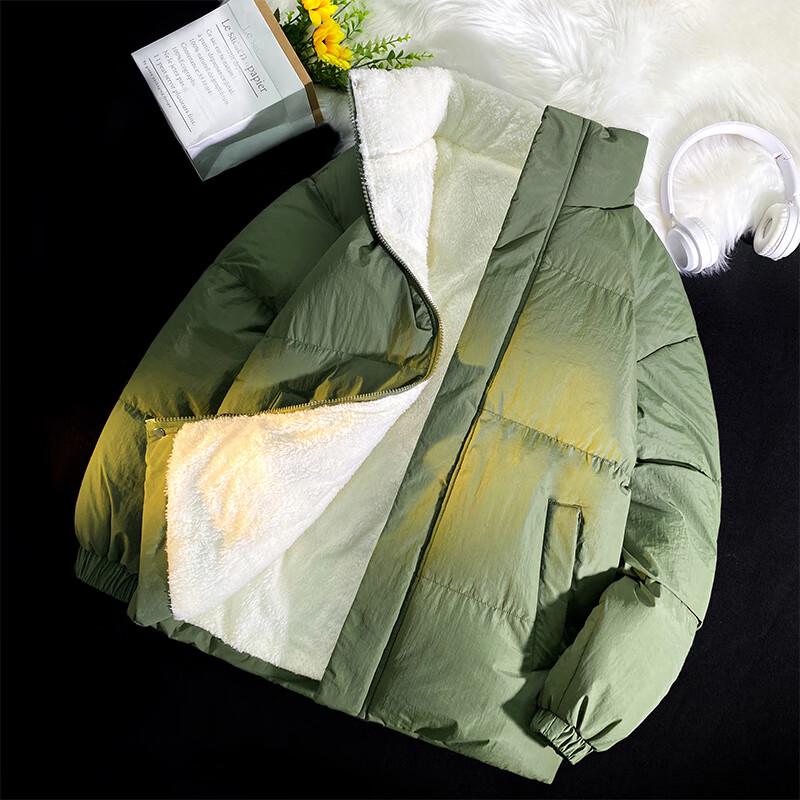 COVER GAL Winter Stand Collar Padded Puffer Jacket