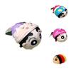 Authentic Shinchan Plush Figure Keyring, Cute Animal Design, Short Plush Material, Bag Accessory, 9cm Height