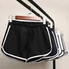 Korean Women's Trendy Wide-Leg Sports Shorts for Running, Yoga, Home, Casual, Beach, and Summer Wear