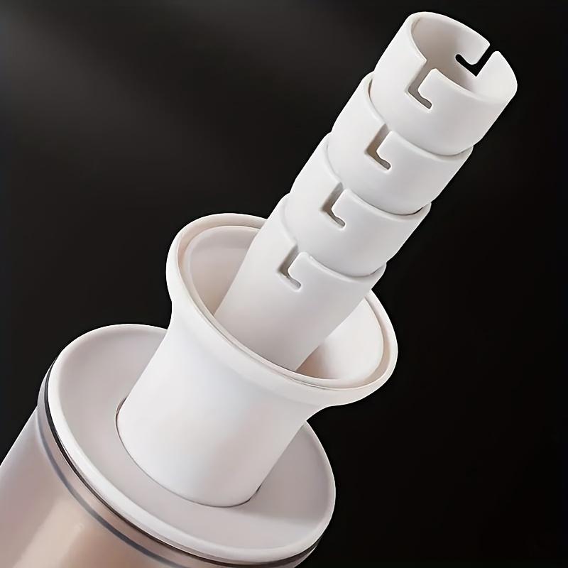 Manual Sausage Maker Vertical Sausage Maker with Stuffing Tubes Meat Stuffer Filler for Kitche Homemade Sausage Kitchen Tools