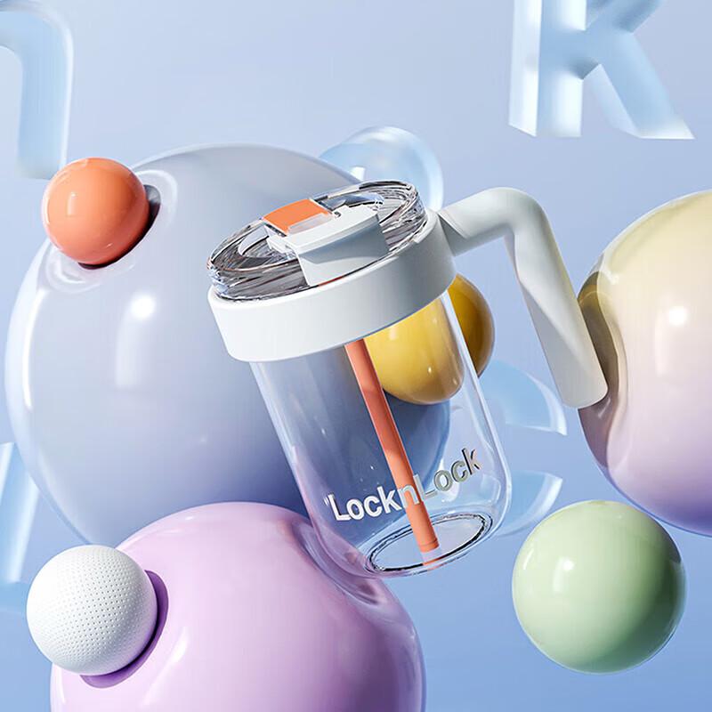 

LOCK&LOCK 1000ml Dual-Use Stainless Steel Tumbler
