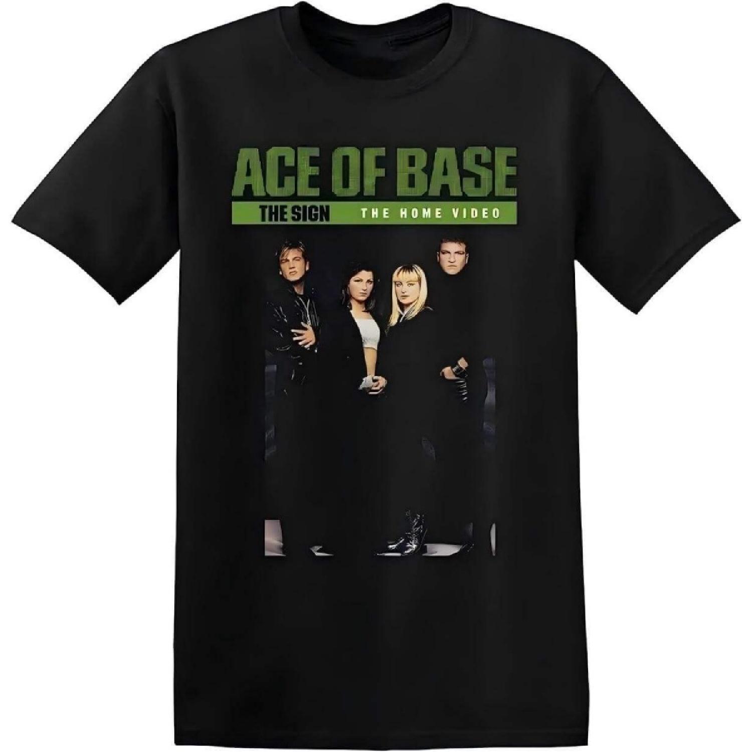 RDFsweweedAT Shirt-Band-Ace-Hot-of-Base-Music-Tshirt Black XXXXXL разноцветный