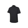 Adidas Solid Color Comfortable Casual Short Sleeve Polo Shirt Men Tops Black JD3201