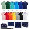Summer Short-sleeved Lapel Polo Shirt T-shirt Work Clothes Enterprise Tooling Culture Advertising Shirt Printing Embroidery