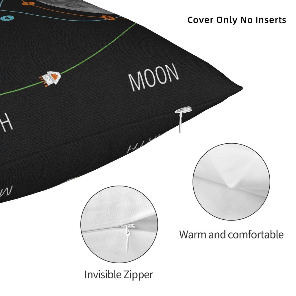 Artemis Iii Art Pillow Case Novelty Pillow Cover Comfy Pillowcases For Sofa Home Decoration