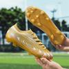 Men Professional Training Football Boots Futsal Ultralight Soccer Shoes Breathable Sneakers Unisex Grass Cleats Match Sport