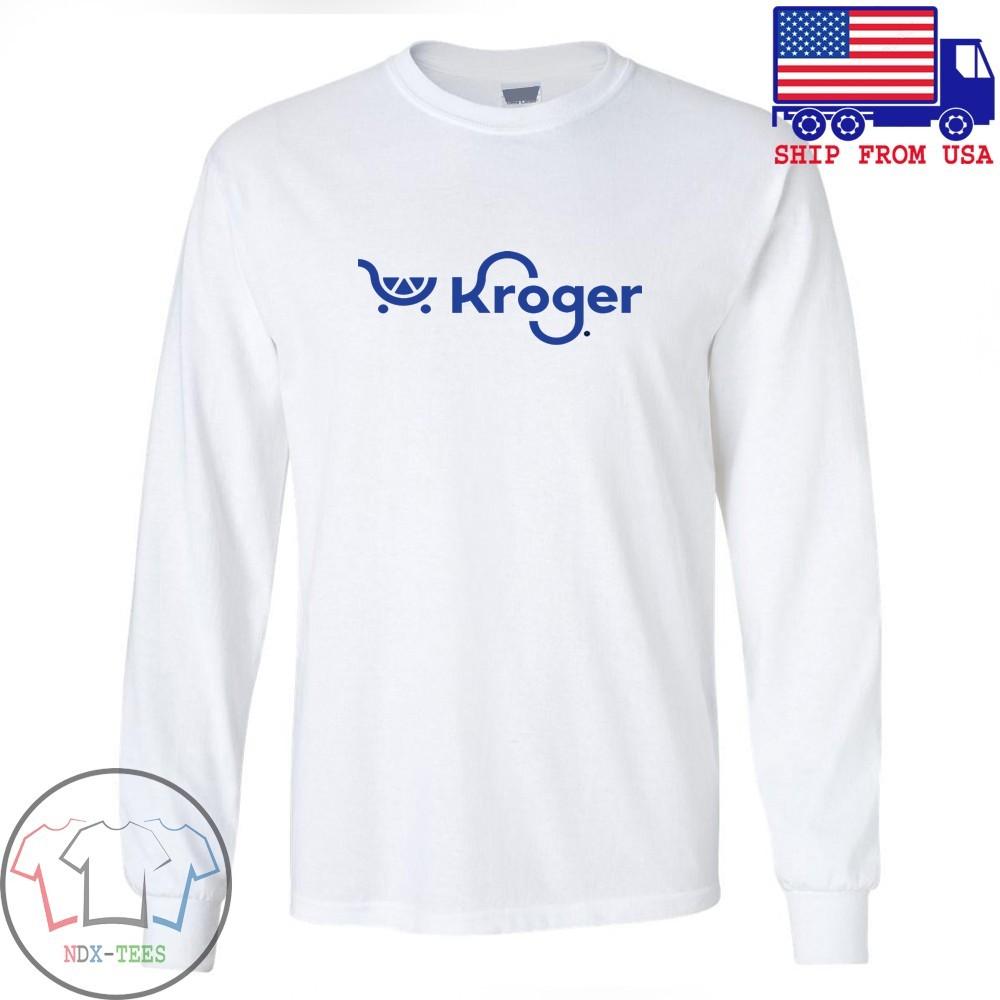 Kroger Store White Size S2XL Unisex T-Shirt XXXL