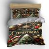 Golden festive elegance Bedding sets Duvet cover sets Duvet covers Pillowcases(1*Duvet Cover 2*Pillowcases without duvet insert)