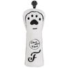 CRAFTSMAN Fairway Wood Single Fairway Wood 3D Number Tag Cat Punch Cover, Headcover, (3, 4, 5, 7, X), Elastic, Cute, Fluffy,