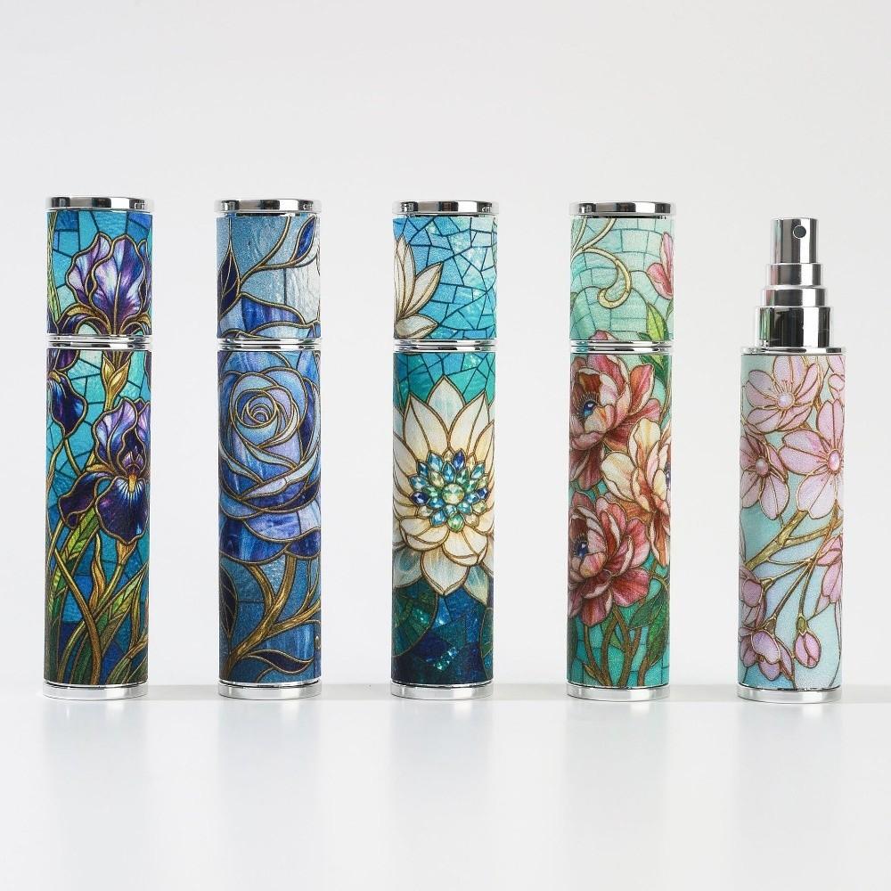 Pusta Mini Butelka na Perfumy 10ml Puste Pojemniki Kosmetyczne Nowa Butelka z Atomizerem