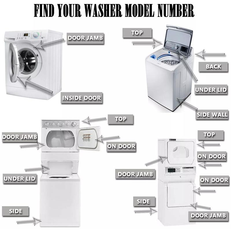 A96I-Washer Drain Pump Motor 4681EA2001T AP5328388 Replacement 4681EA1007D For  Kenmore Washers Machine