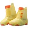 Children Rain Shoe Cover Waterproof Rainproof PVC Galoshes Anti Slip Rain Boot Covers For Toddler Kid Outdoor Activity