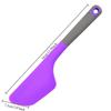 One Piece Silicone Scraper Baking Cake Home Mixer Knife