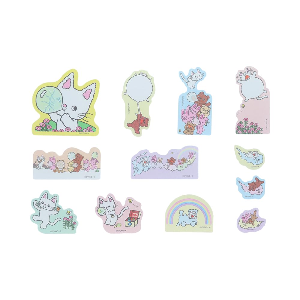 Artykuły papiernicze Nontan Towary Naklejka Płatkowa Żółta S8812705 Sun-Star