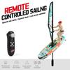 Low Speed RC Boat Toy Waterproof Electric Toy Boat Sailing Sailboat Toy  Competition