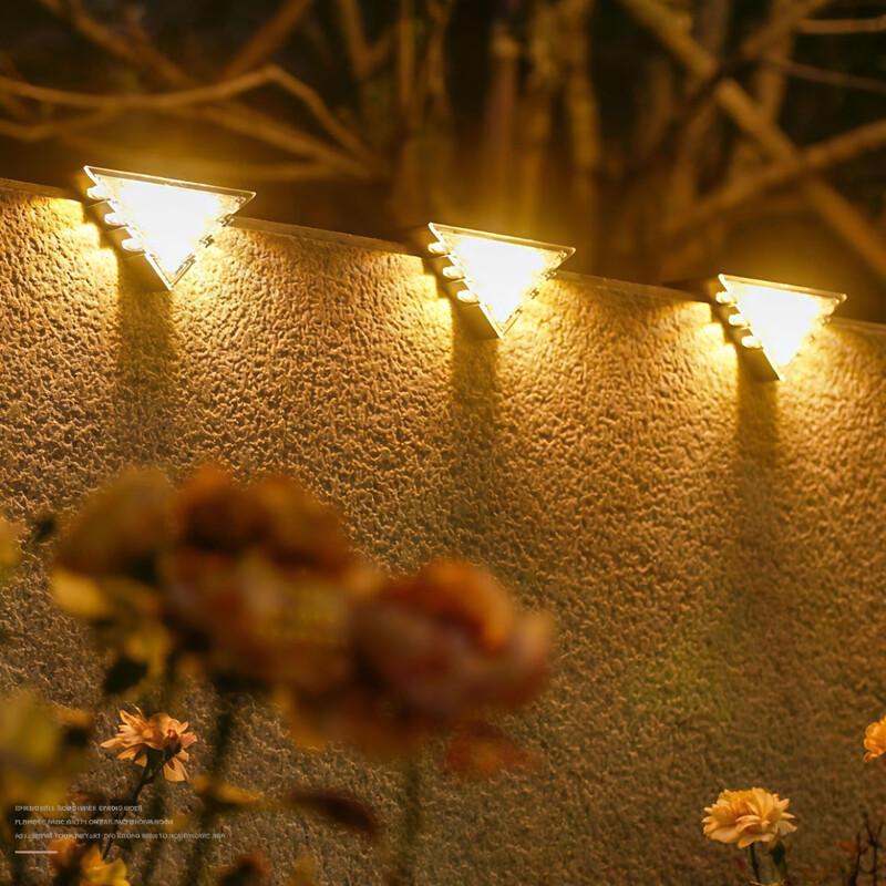 Xuanyong Solar Triangular Step Lights