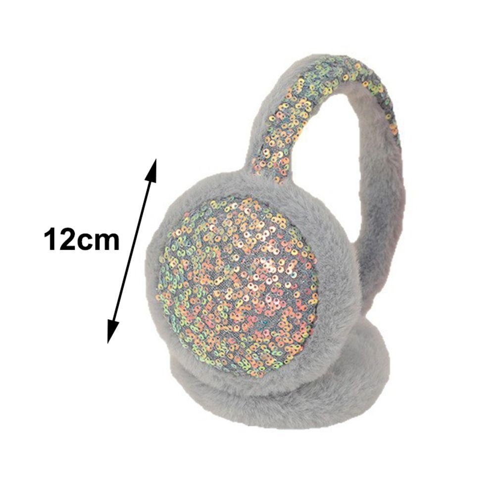 Fashion Soft Winter Ear Muffs Fleece Cosy Warm Earflaps Casual Earmuffs for Men Women