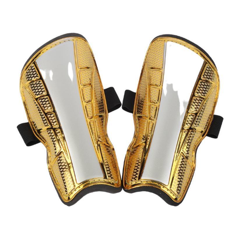 2Pcs GoalKeeper Shin Guard Youth Children Anti-Collision Football Shin Pads Thicked Soccer Training Games Racing Calf Guard 1