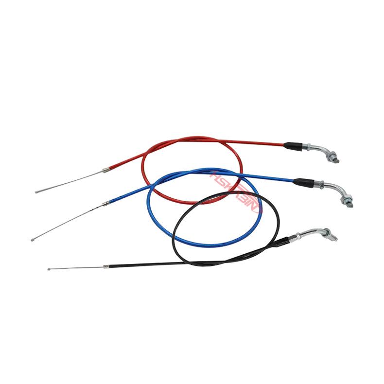

Colored Throttle Cable for Off-road ATV, Beach Buggy, Motorcycle CRF/XR50-110CC синий