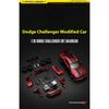 1/36 Scale Dodge Challenger SRT JAILBREAK Assembled Modified Version Alloy Metal Diecast Model Car Birthday Gift for Boyfriend