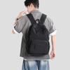 Schoolbag College Student Backpack Women's Lightweight Simple Women's Travel Bag Short Business Trip Versatile Backpack Oxford Cloth Computer Bag
