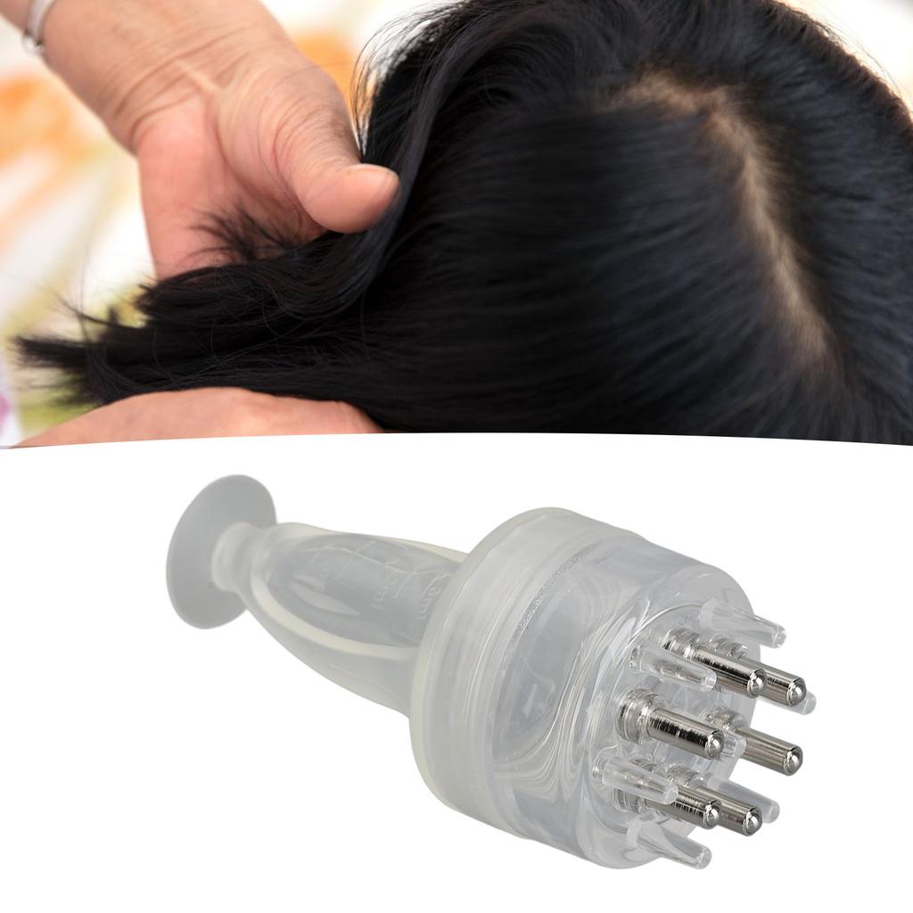 Scalp Applicator Comb 3ml proof Medicine Hair Growth Applicator Scalp Massager Transparent