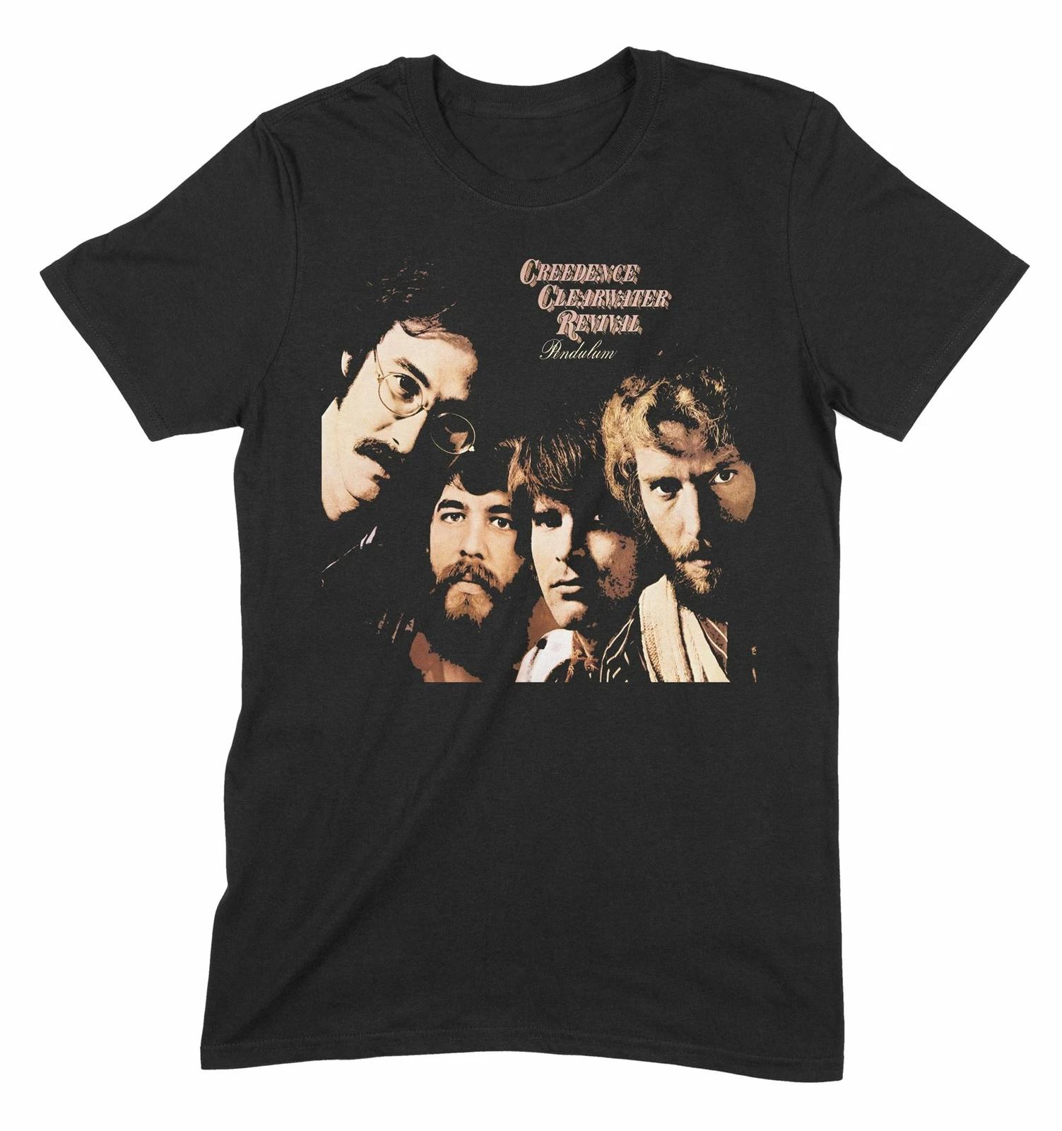 Creedence Clearwater Revival Pendulum T Shirt - CCR 60s Music XL
